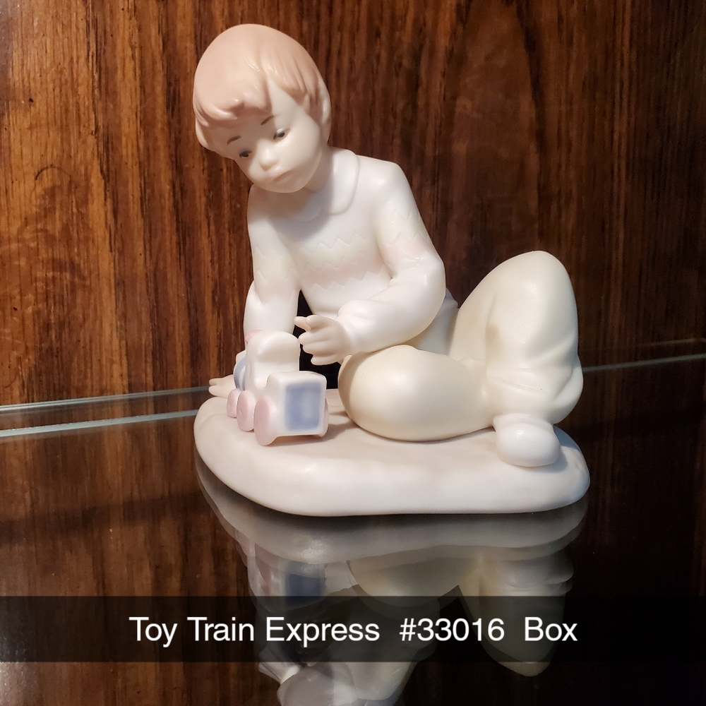 Toy Train Express by Golden Memories Lladro
